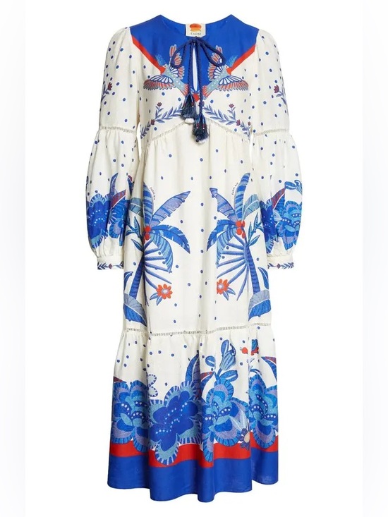 FARM Rio Dresses & Skirts - EUC Farm Rio Jungle Chic Maxi Dress size medium Retails $285